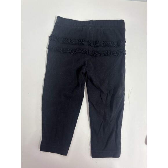 Girls 12 Months Lot 4 Pants( Used) 1 Top (new) - Picture 7 of 7